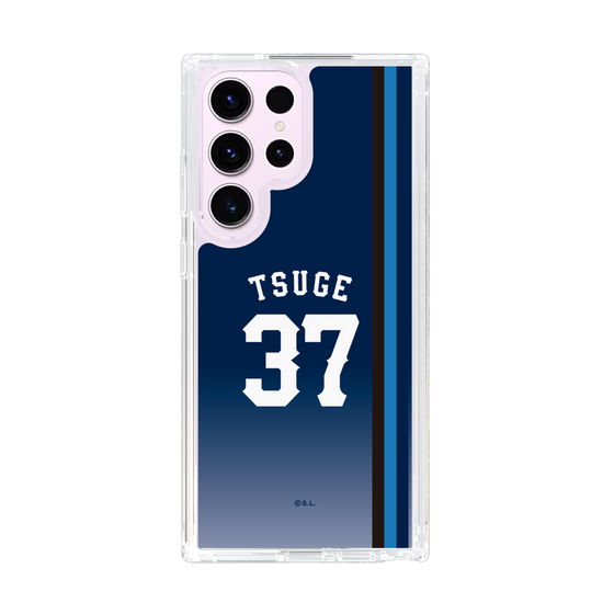 スリムプロテクションケース［ 埼玉西武ライオンズ- #37 TSUGE - ビジター ］