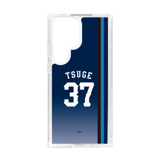 スリムプロテクションケース［ 埼玉西武ライオンズ- #37 TSUGE - ビジター ］
