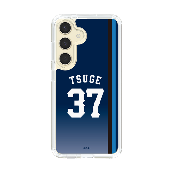 スリムプロテクションケース［ 埼玉西武ライオンズ- #37 TSUGE - ビジター ］