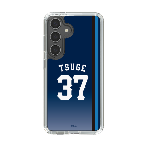 スリムプロテクションケース［ 埼玉西武ライオンズ- #37 TSUGE - ビジター ］