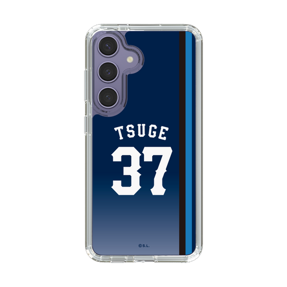 スリムプロテクションケース［ 埼玉西武ライオンズ- #37 TSUGE - ビジター ］