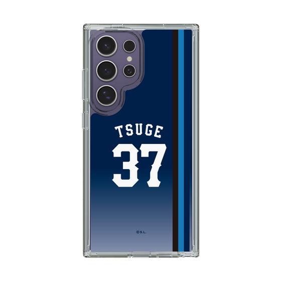 スリムプロテクションケース［ 埼玉西武ライオンズ- #37 TSUGE - ビジター ］