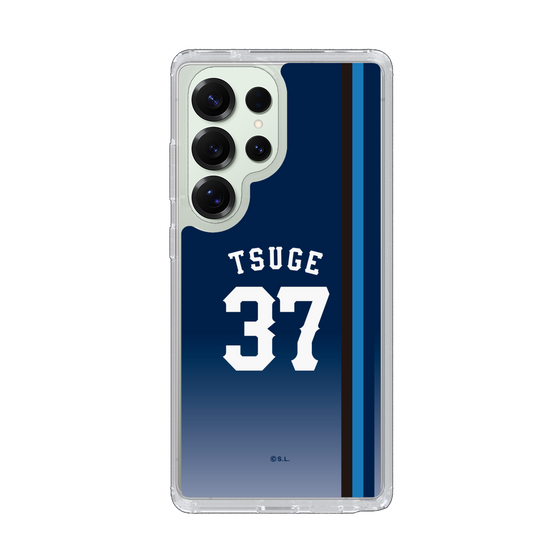 スリムプロテクションケース［ 埼玉西武ライオンズ- #37 TSUGE - ビジター ］