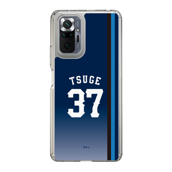 スリムプロテクションケース［ 埼玉西武ライオンズ- #37 TSUGE - ビジター ］