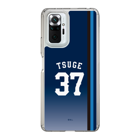 スリムプロテクションケース［ 埼玉西武ライオンズ- #37 TSUGE - ビジター ］