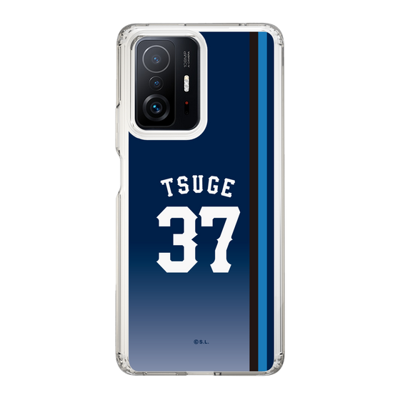 スリムプロテクションケース［ 埼玉西武ライオンズ- #37 TSUGE - ビジター ］