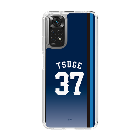 スリムプロテクションケース［ 埼玉西武ライオンズ- #37 TSUGE - ビジター ］