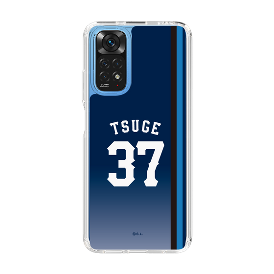 スリムプロテクションケース［ 埼玉西武ライオンズ- #37 TSUGE - ビジター ］
