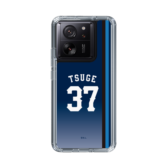 スリムプロテクションケース［ 埼玉西武ライオンズ- #37 TSUGE - ビジター ］