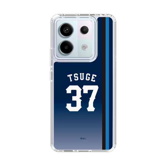 スリムプロテクションケース［ 埼玉西武ライオンズ- #37 TSUGE - ビジター ］