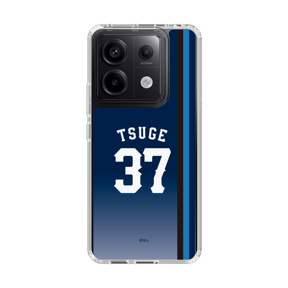スリムプロテクションケース［ 埼玉西武ライオンズ- #37 TSUGE - ビジター ］