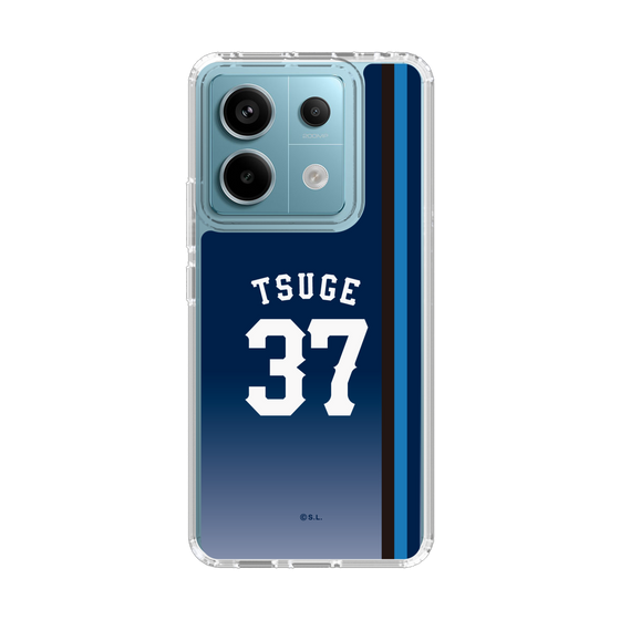 スリムプロテクションケース［ 埼玉西武ライオンズ- #37 TSUGE - ビジター ］