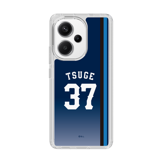 スリムプロテクションケース［ 埼玉西武ライオンズ- #37 TSUGE - ビジター ］