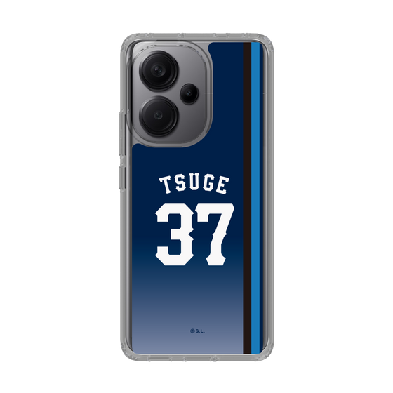 スリムプロテクションケース［ 埼玉西武ライオンズ- #37 TSUGE - ビジター ］