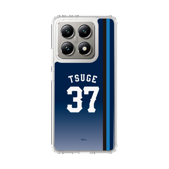 スリムプロテクションケース［ 埼玉西武ライオンズ- #37 TSUGE - ビジター ］