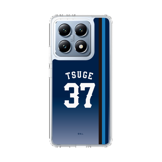 スリムプロテクションケース［ 埼玉西武ライオンズ- #37 TSUGE - ビジター ］