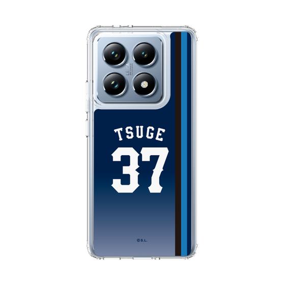 スリムプロテクションケース［ 埼玉西武ライオンズ- #37 TSUGE - ビジター ］