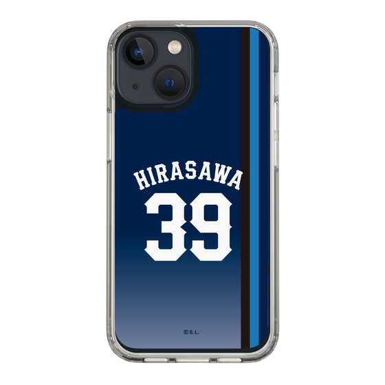 スリムプロテクションケース［ 埼玉西武ライオンズ- #39 HIRASAWA - ビジター ］