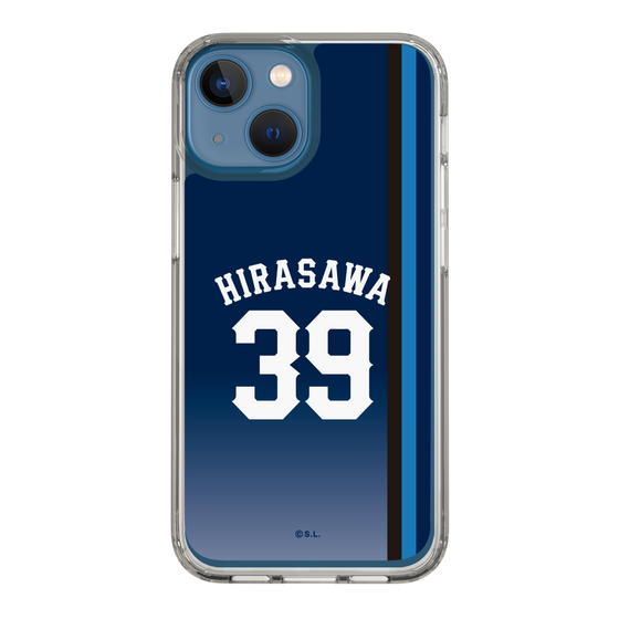スリムプロテクションケース［ 埼玉西武ライオンズ- #39 HIRASAWA - ビジター ］