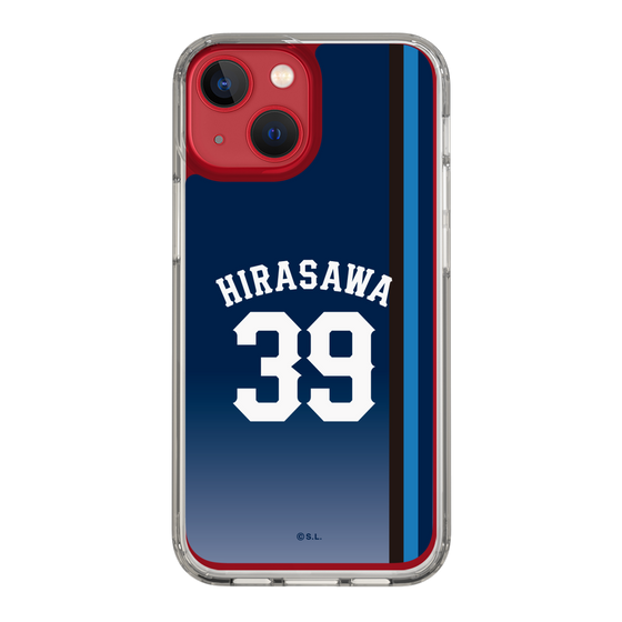 スリムプロテクションケース［ 埼玉西武ライオンズ- #39 HIRASAWA - ビジター ］