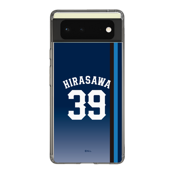 スリムプロテクションケース［ 埼玉西武ライオンズ- #39 HIRASAWA - ビジター ］
