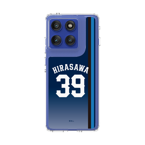 スリムプロテクションケース［ 埼玉西武ライオンズ- #39 HIRASAWA - ビジター ］