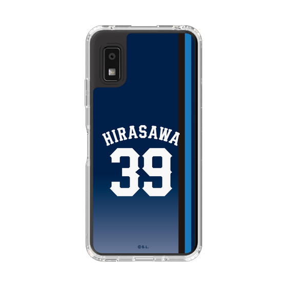 スリムプロテクションケース［ 埼玉西武ライオンズ- #39 HIRASAWA - ビジター ］