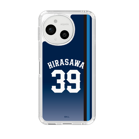 スリムプロテクションケース［ 埼玉西武ライオンズ- #39 HIRASAWA - ビジター ］