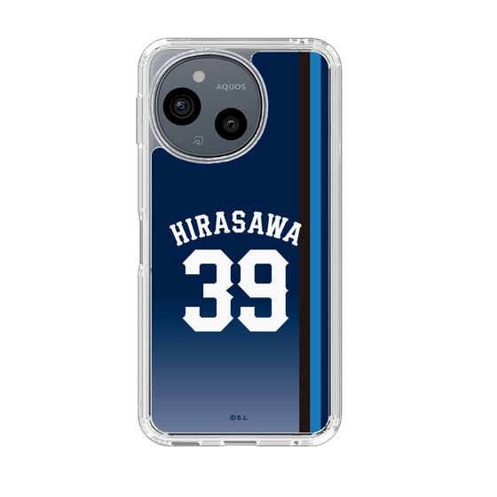 スリムプロテクションケース［ 埼玉西武ライオンズ- #39 HIRASAWA - ビジター ］