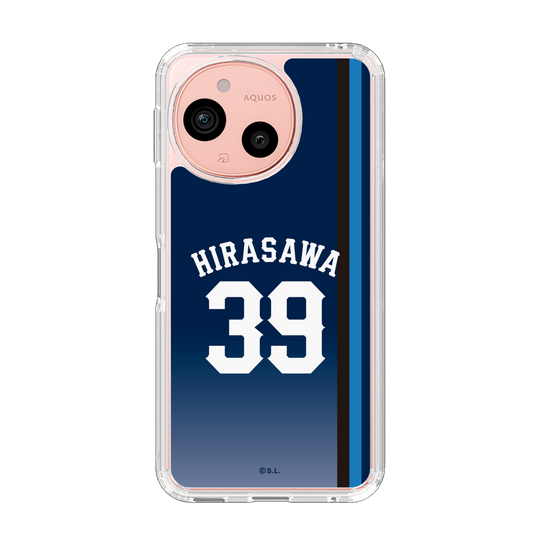 スリムプロテクションケース［ 埼玉西武ライオンズ- #39 HIRASAWA - ビジター ］