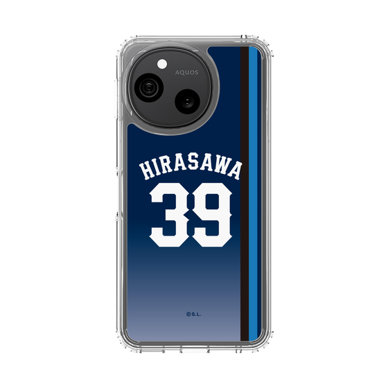スリムプロテクションケース［ 埼玉西武ライオンズ- #39 HIRASAWA - ビジター ］