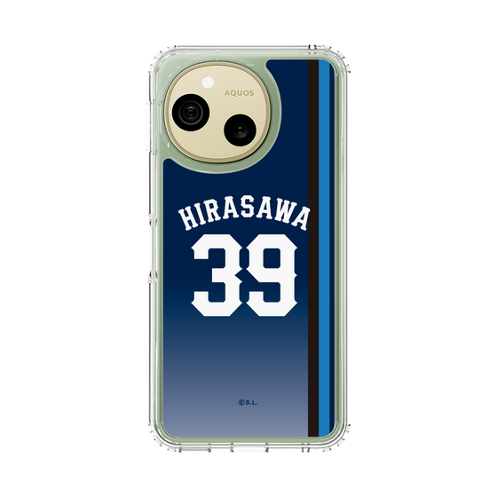 スリムプロテクションケース［ 埼玉西武ライオンズ- #39 HIRASAWA - ビジター ］