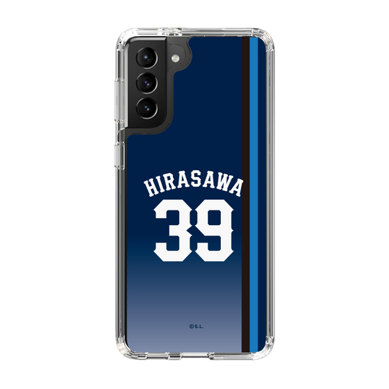 スリムプロテクションケース［ 埼玉西武ライオンズ- #39 HIRASAWA - ビジター ］