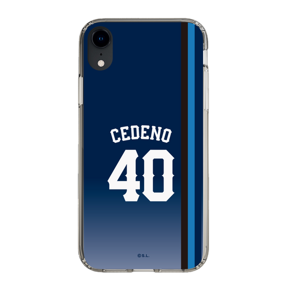 スリムプロテクションケース［ 埼玉西武ライオンズ- #40 CEDENO - ビジター ］