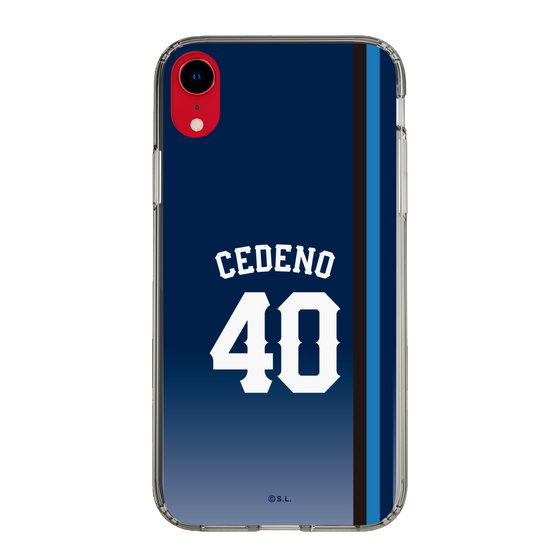 スリムプロテクションケース［ 埼玉西武ライオンズ- #40 CEDENO - ビジター ］