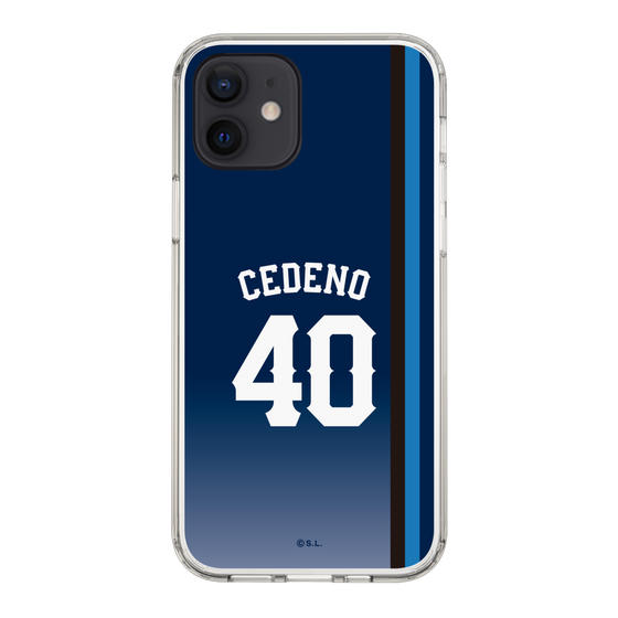 スリムプロテクションケース［ 埼玉西武ライオンズ- #40 CEDENO - ビジター ］