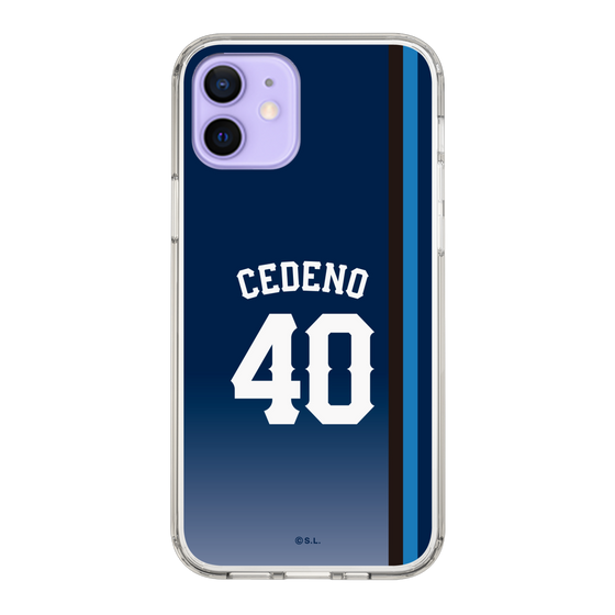 スリムプロテクションケース［ 埼玉西武ライオンズ- #40 CEDENO - ビジター ］