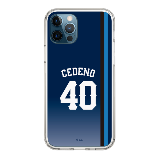 スリムプロテクションケース［ 埼玉西武ライオンズ- #40 CEDENO - ビジター ］