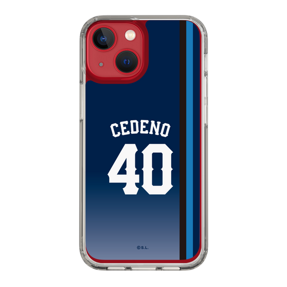 スリムプロテクションケース［ 埼玉西武ライオンズ- #40 CEDENO - ビジター ］