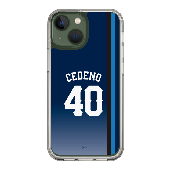 スリムプロテクションケース［ 埼玉西武ライオンズ- #40 CEDENO - ビジター ］