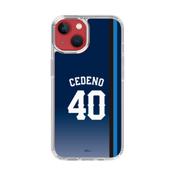 スリムプロテクションケース［ 埼玉西武ライオンズ- #40 CEDENO - ビジター ］