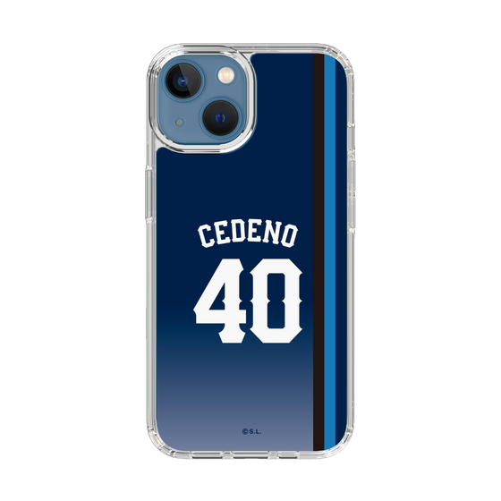 スリムプロテクションケース［ 埼玉西武ライオンズ- #40 CEDENO - ビジター ］