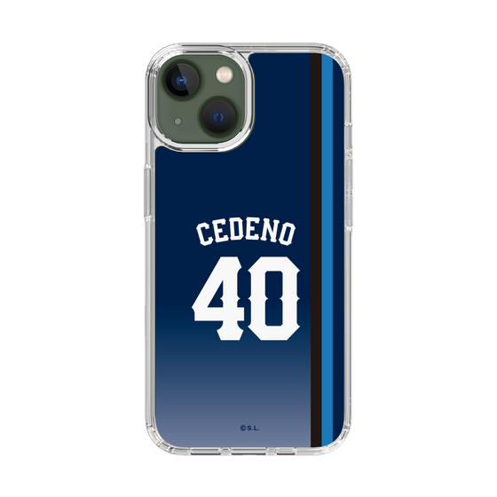 スリムプロテクションケース［ 埼玉西武ライオンズ- #40 CEDENO - ビジター ］