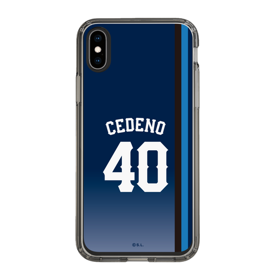 スリムプロテクションケース［ 埼玉西武ライオンズ- #40 CEDENO - ビジター ］
