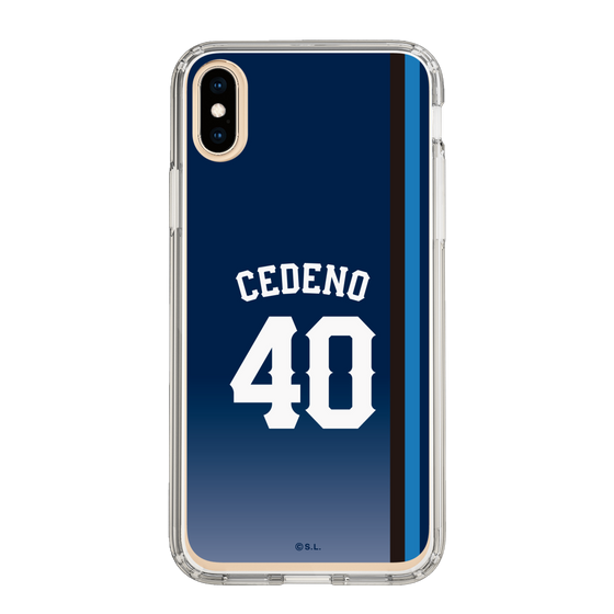 スリムプロテクションケース［ 埼玉西武ライオンズ- #40 CEDENO - ビジター ］