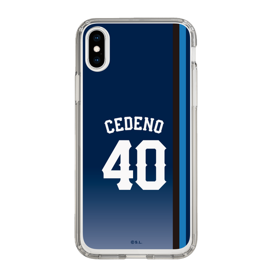 スリムプロテクションケース［ 埼玉西武ライオンズ- #40 CEDENO - ビジター ］