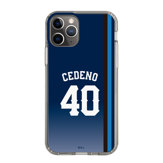 スリムプロテクションケース［ 埼玉西武ライオンズ- #40 CEDENO - ビジター ］