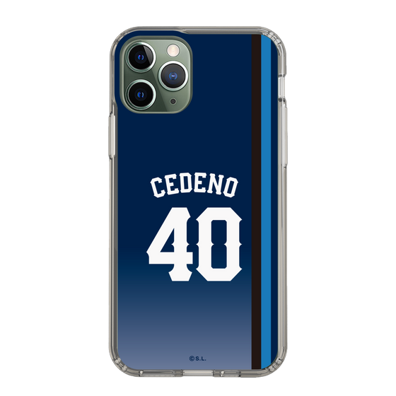 スリムプロテクションケース［ 埼玉西武ライオンズ- #40 CEDENO - ビジター ］