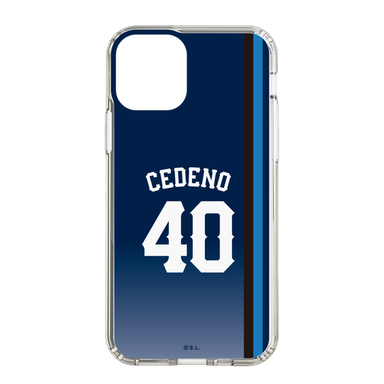 スリムプロテクションケース［ 埼玉西武ライオンズ- #40 CEDENO - ビジター ］