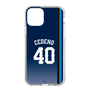スリムプロテクションケース［ 埼玉西武ライオンズ- #40 CEDENO - ビジター ］